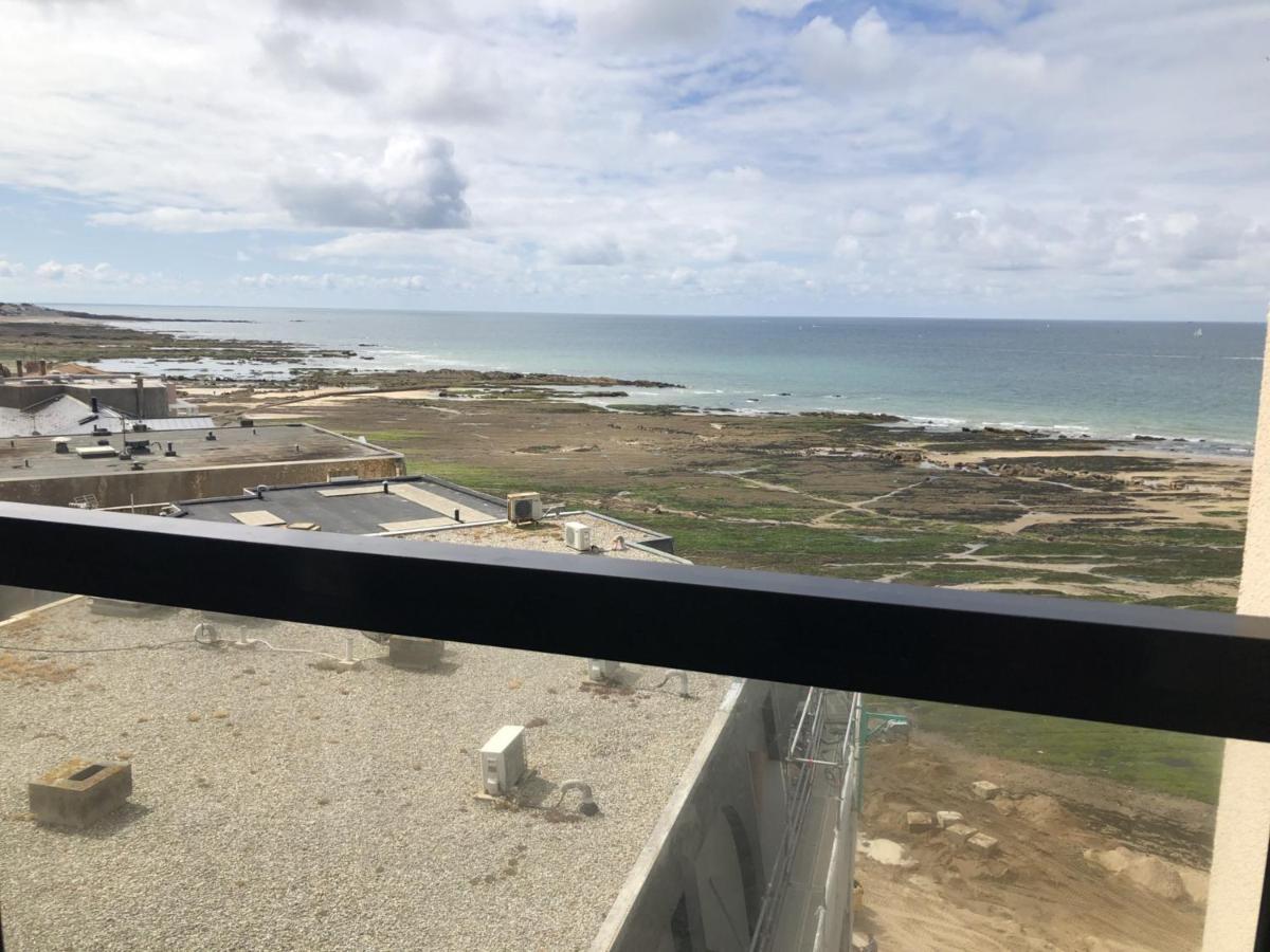 Appartement T2 Refait A Neuf Avec Balcon Face Mer Et Ascenseur, Au Coeur Des Sables-D'Olonne - Fr-1-485-70 Ле-Сабль-д’Олон Экстерьер фото